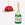 Gourmet Sparkle Baubles (Pack of 2)